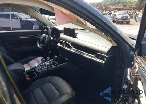 2023 Mazda Cx-5 2.5 S Carbon Edition из США, поврежденный, VIN JM3KFBCM0P0100215